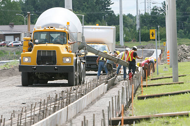 Best Concrete Driveway Installation in Monon, IN